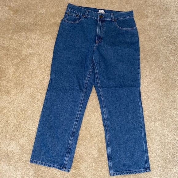 ll bean jeans
